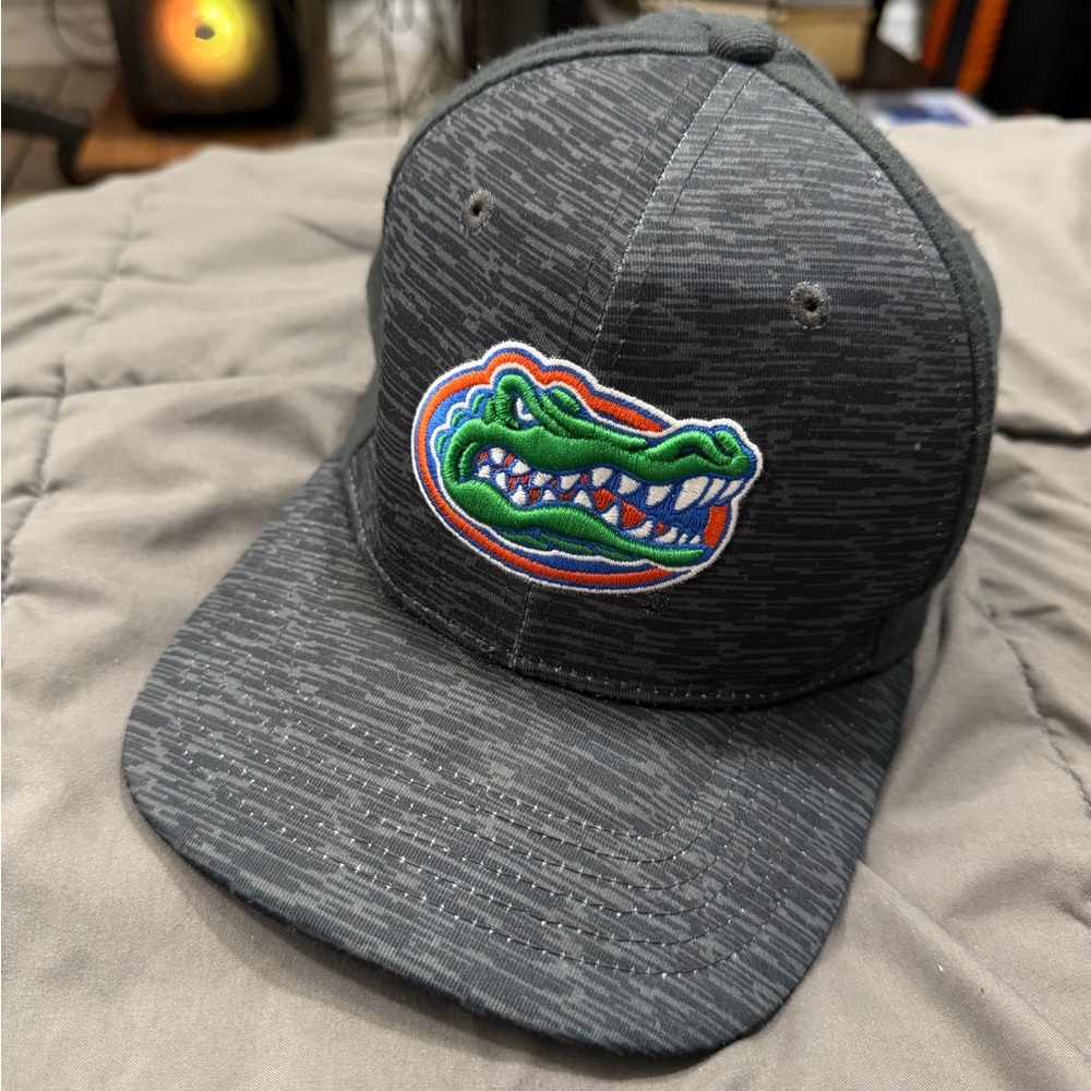 Jordan Gray Hat with Embroidered Logo